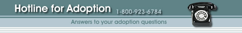 Hotline for adoption - answers to your adoption questions